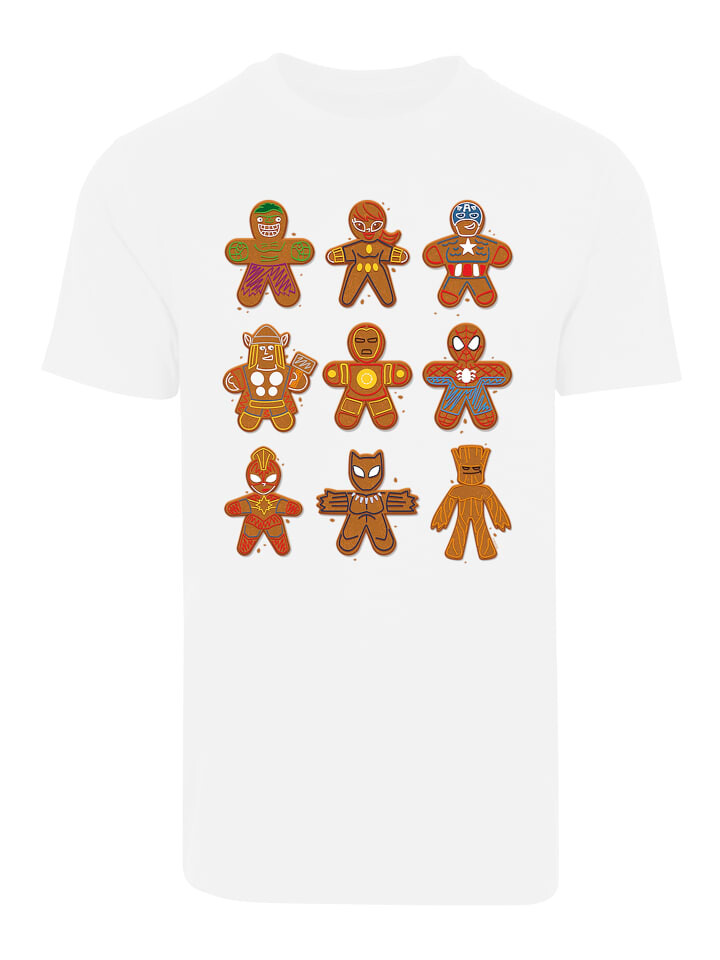 Футболка F4NT4STIC Marvel Universe Christmas Lebkuchen Avengers, белый
Футболка F4NT4STIC Marvel Universe Christmas Lebkuchen Avengers, белый