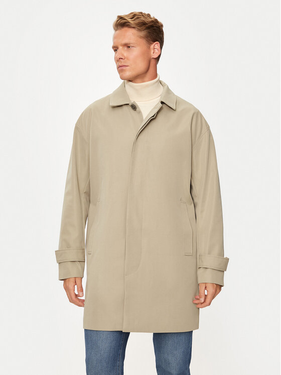 Пальто из линя стандартной посадки Only & Sons, бежевый
Пальто из линя стандартной посадки Only & Sons, бежевый