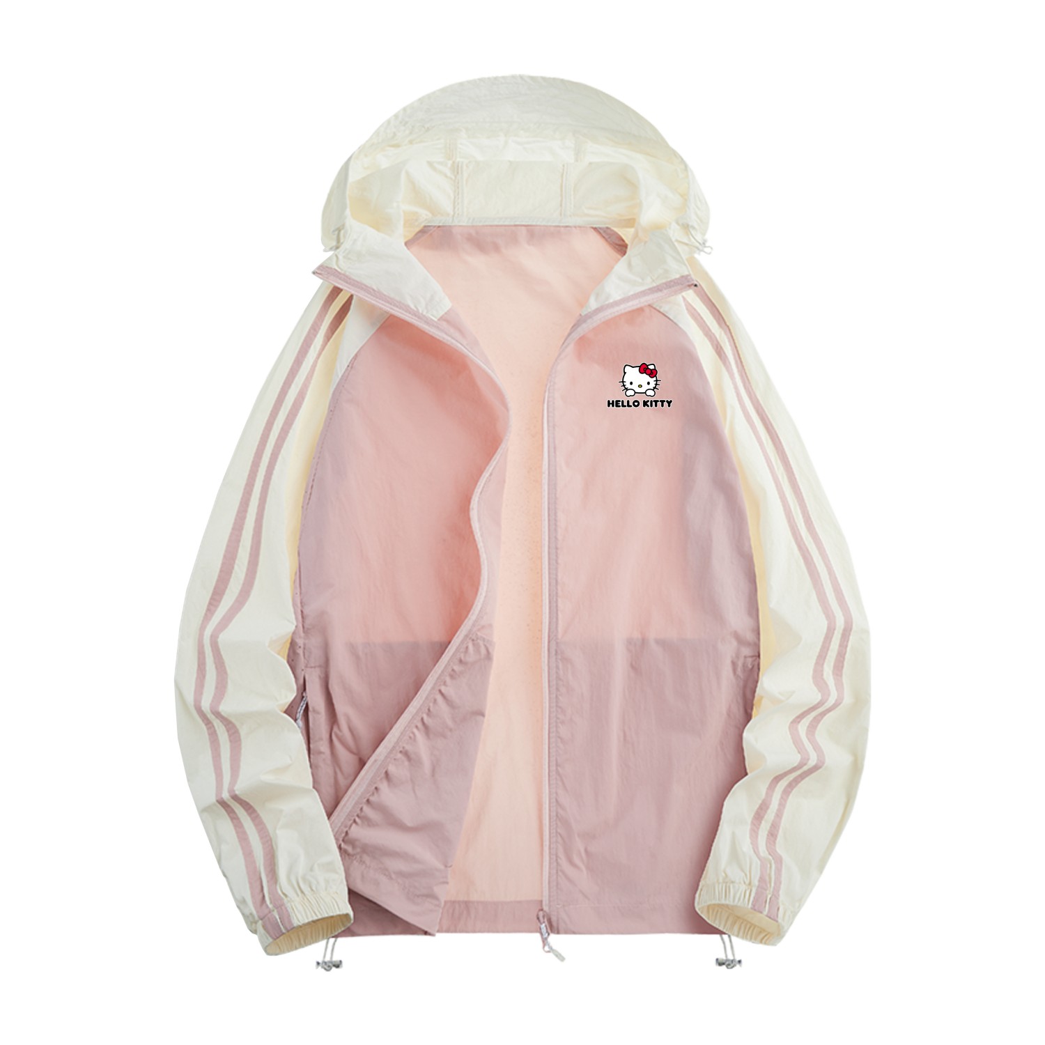 Sanrio Хелло Китти Быстросохнущая Охлаждающая Одежда с Защитой от Солнца Унисекс, Taro Gray Pink A
Sanrio Хелло Китти Быстросохнущая Охлаждающая Одежда с Защитой от Солнца Унисекс, Taro Gray Pink A