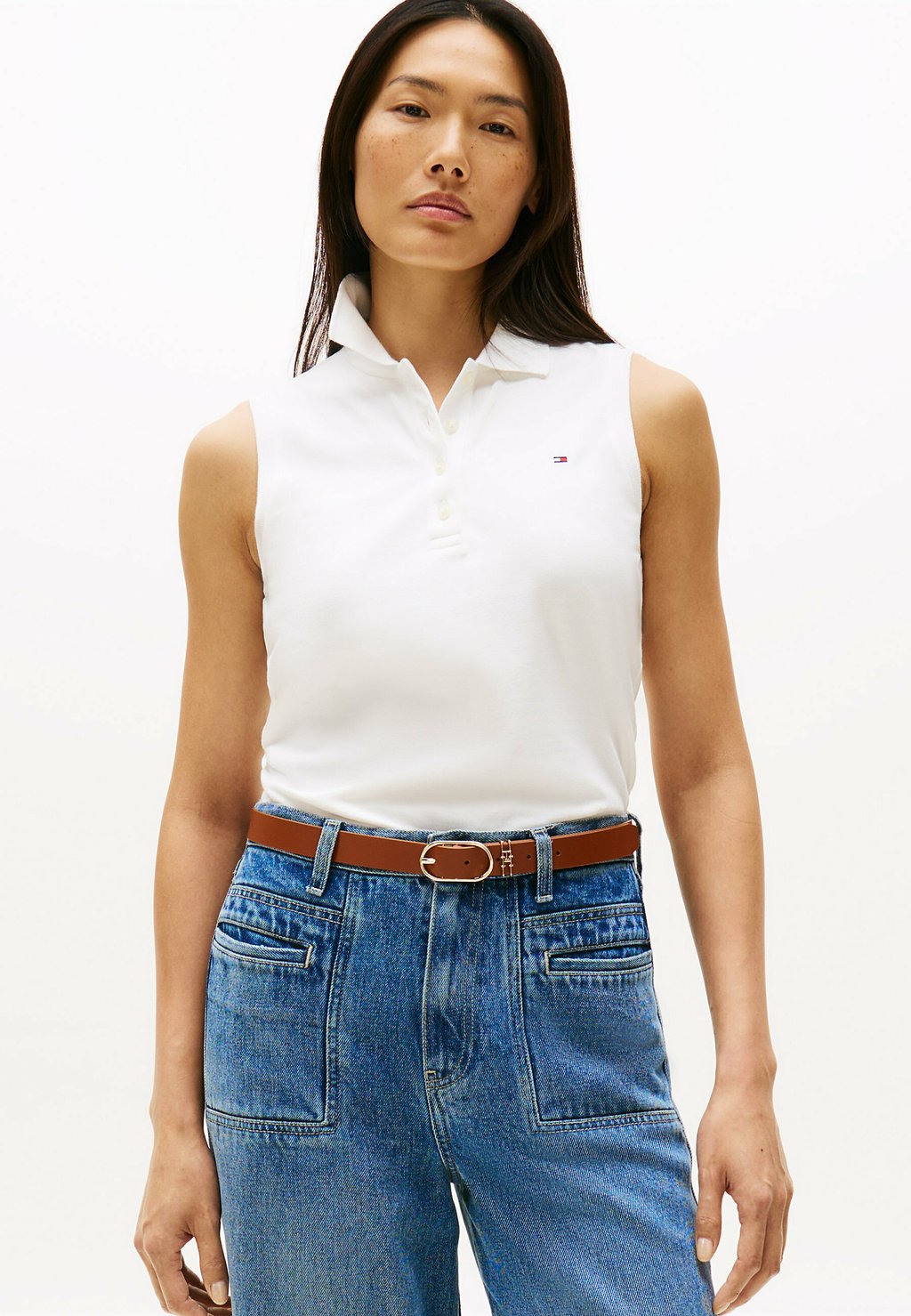 Рубашка поло 1985 SLEEVELESS Tommy Hilfiger, белый
Рубашка поло 1985 SLEEVELESS Tommy Hilfiger, белый