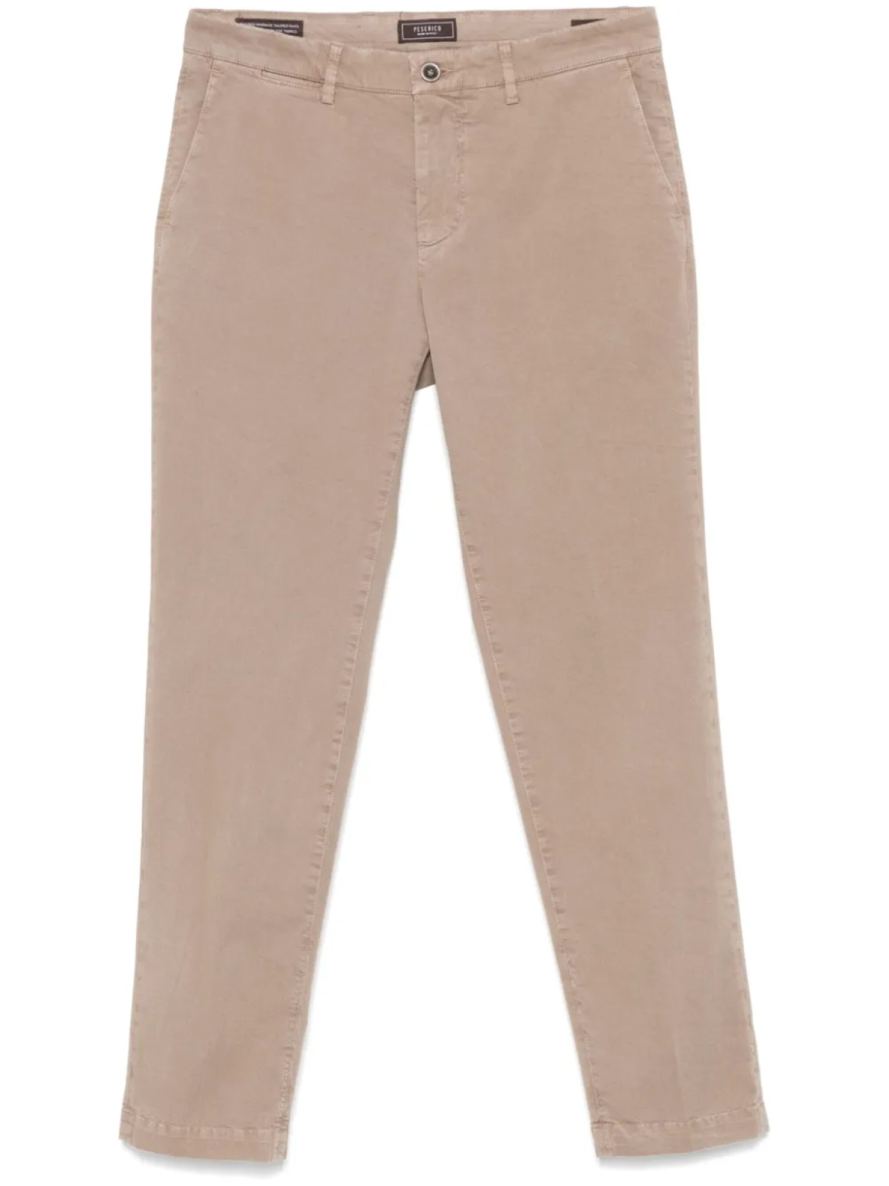 Хлопковые брюки-чинос Peserico, коричневый
Хлопковые брюки-чинос Peserico, коричневый