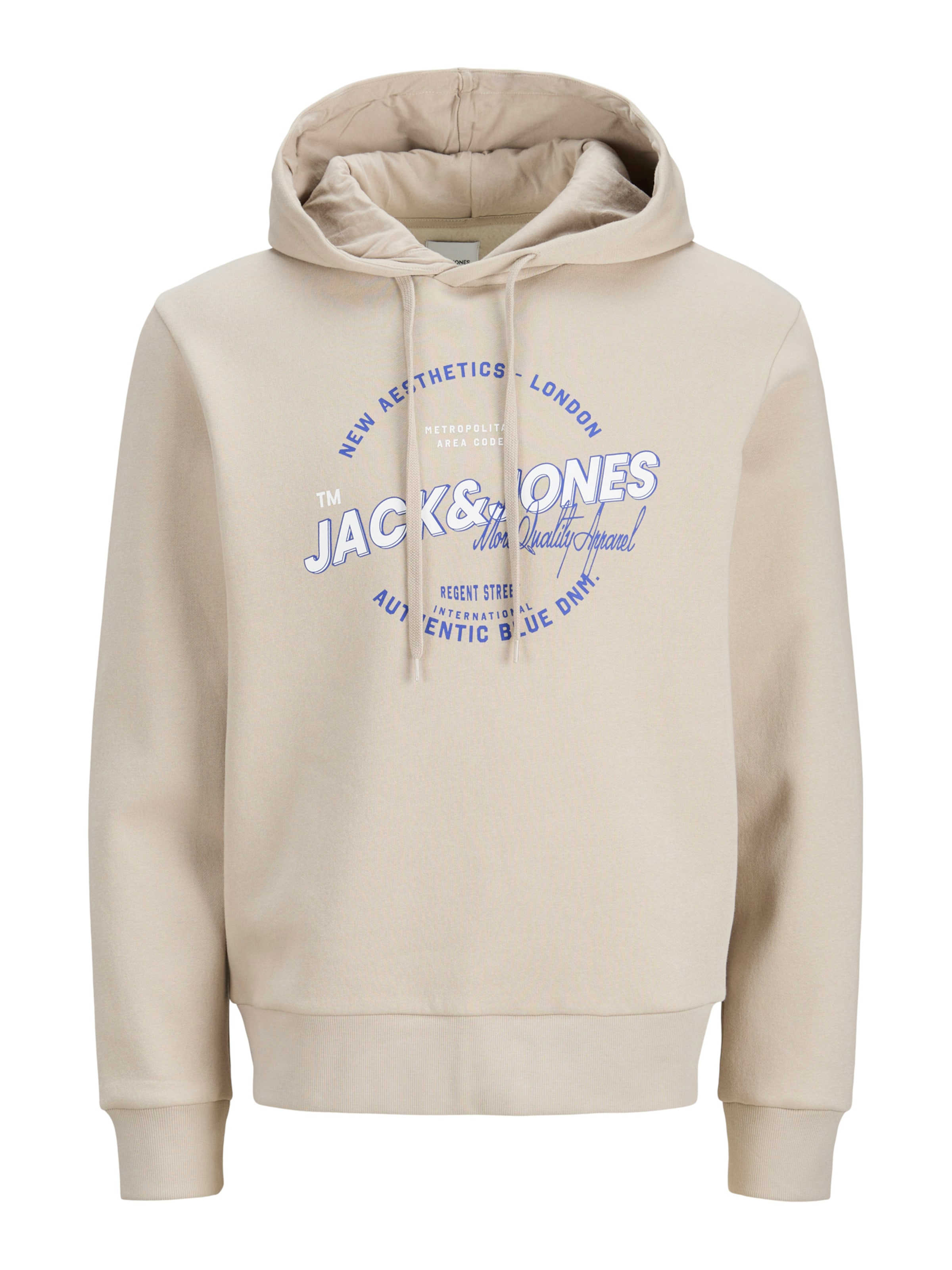 JACK & JONES Толстовка в кремовом цвете, Бежевый, JACK & JONES Толстовка в кремовом цвете
JACK & JONES Толстовка в кремовом цвете, Бежевый, JACK & JONES Толстовка в кремовом цвете