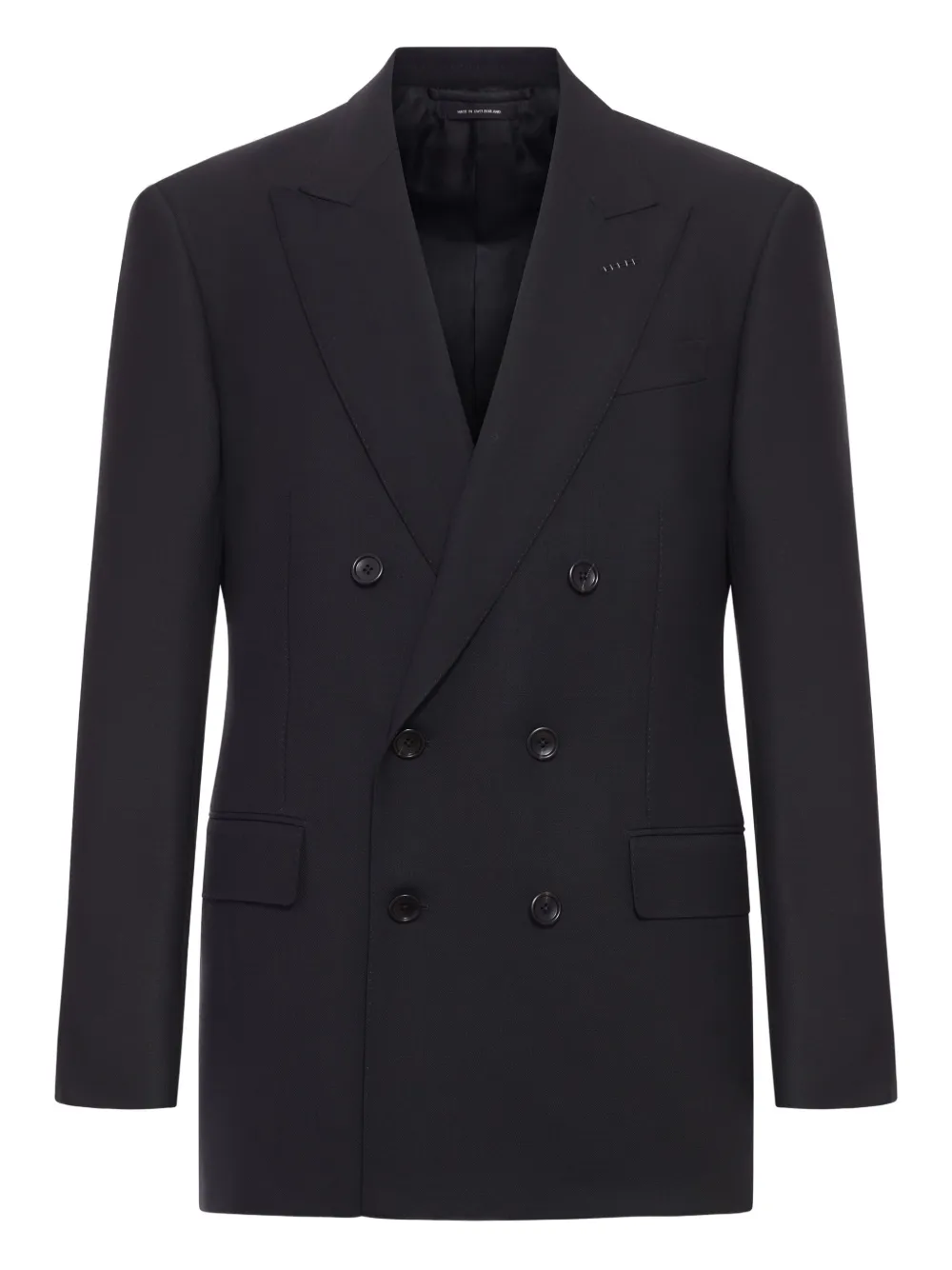 Двубортный пиджак TOM FORD, черный
Двубортный пиджак TOM FORD, черный