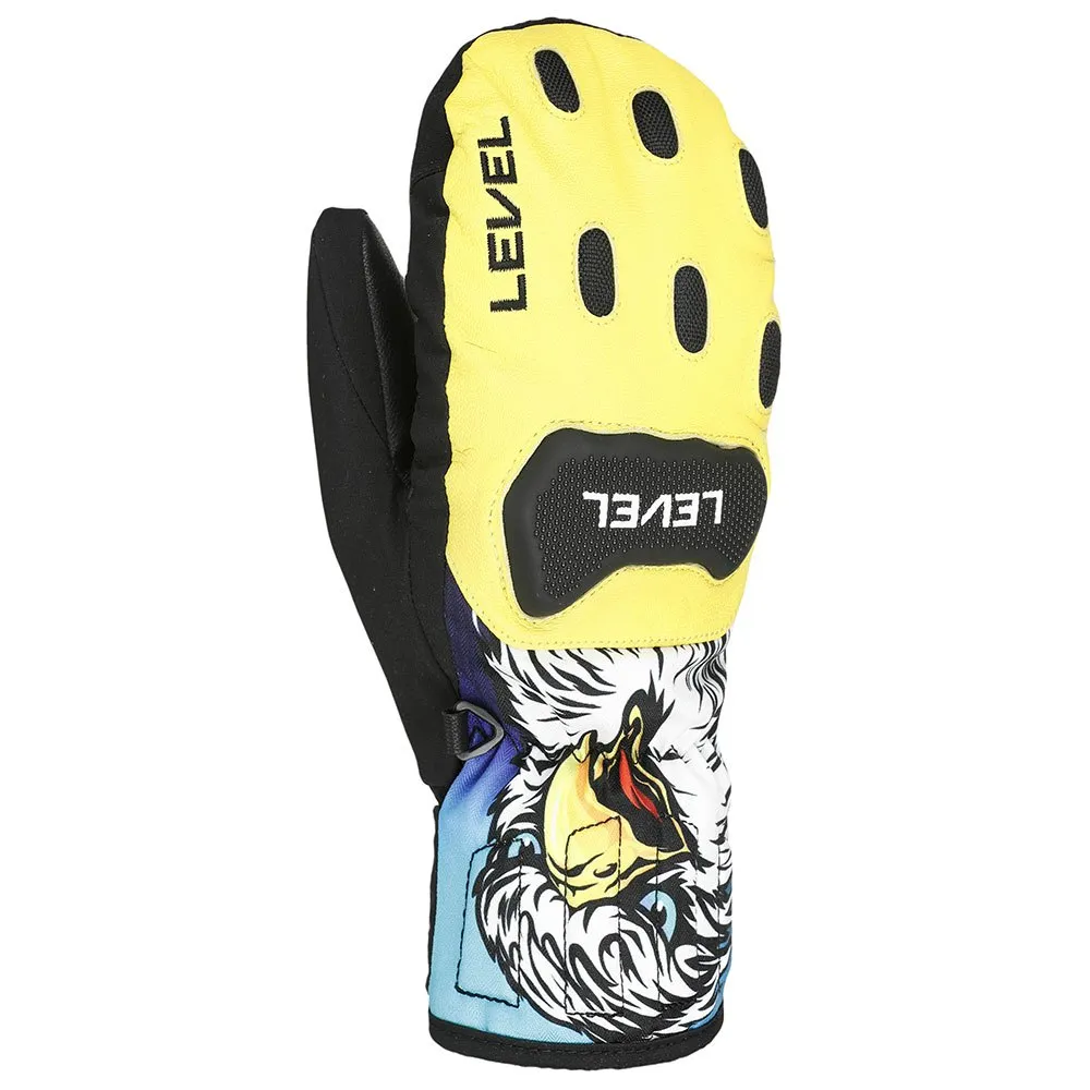 Рукавицы Level Race Replica, желтый
Рукавицы Level Race Replica, желтый