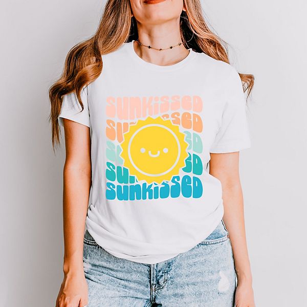 Футболка с коротким рукавом Sunkissed stacked sun colorful Simply Sage Market, Зеленый, Футболка с коротким рукавом Sunkissed stacked sun colorful Simply Sage Market
Футболка с коротким рукавом Sunkissed stacked sun colorful Simply Sage Market, Зеленый, Футболка с коротким рукавом Sunkissed stacked sun colorful Simply Sage Market