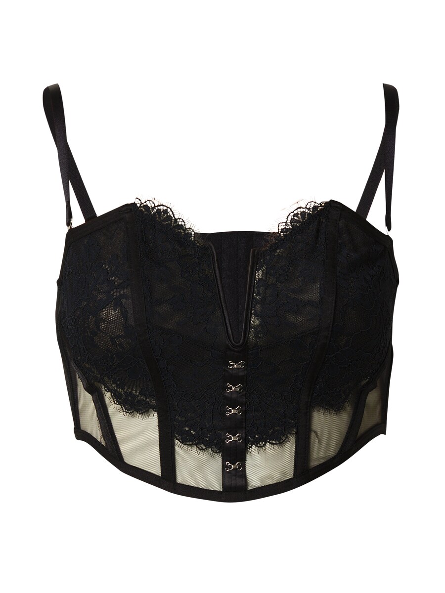Бюстгальтер на косточках Hunkemöller Bralette Bra Bella, черный
Бюстгальтер на косточках Hunkemöller Bralette Bra Bella, черный