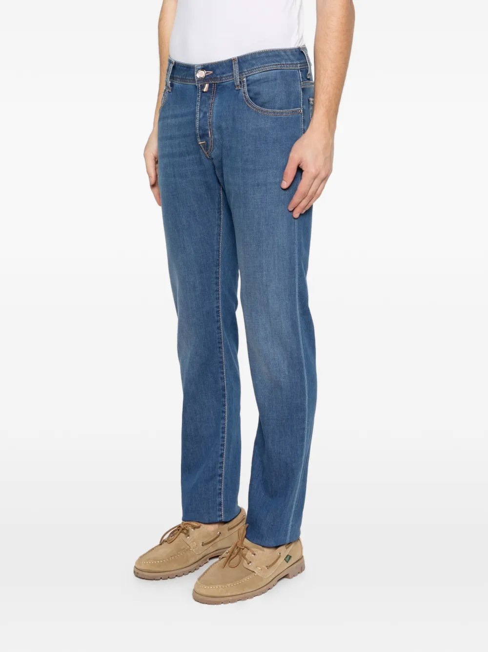 Джинсы Nick с пятью карманами Jacob Cohen, синий
Джинсы Nick с пятью карманами Jacob Cohen, синий