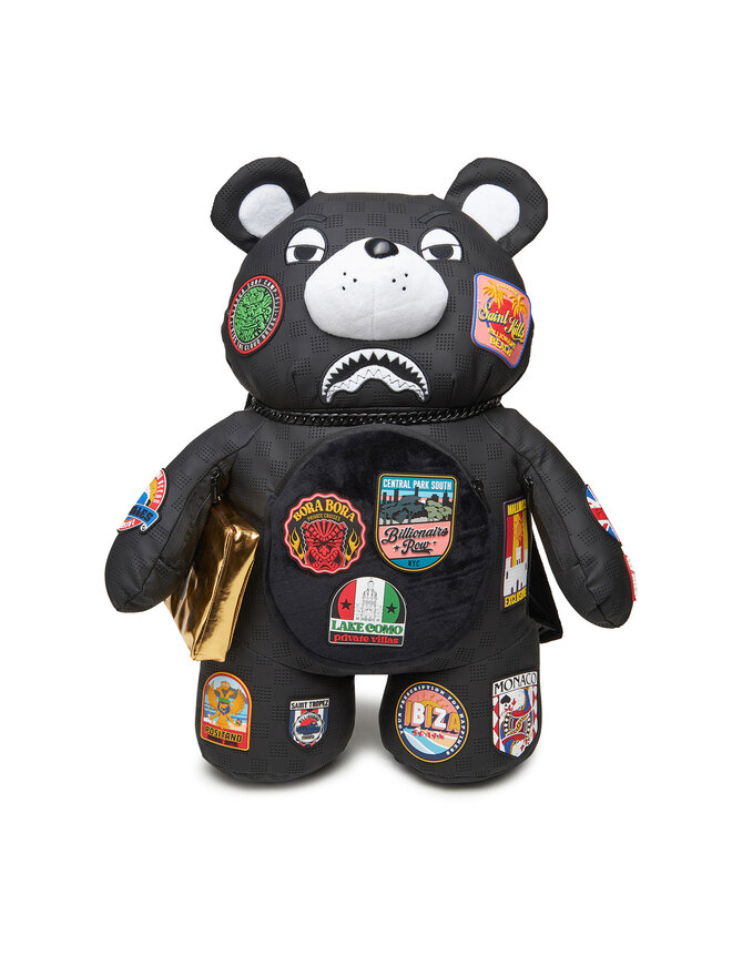 Рюкзак 910B7436NSZ Sprayground, черный
Рюкзак 910B7436NSZ Sprayground, черный