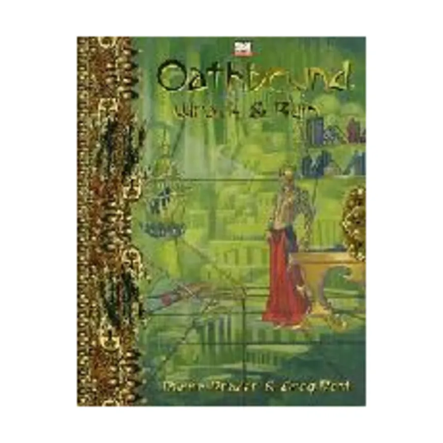 Wrack & Ruin, Oathbound (d20), мягкая обложка
Wrack & Ruin, Oathbound (d20), мягкая обложка