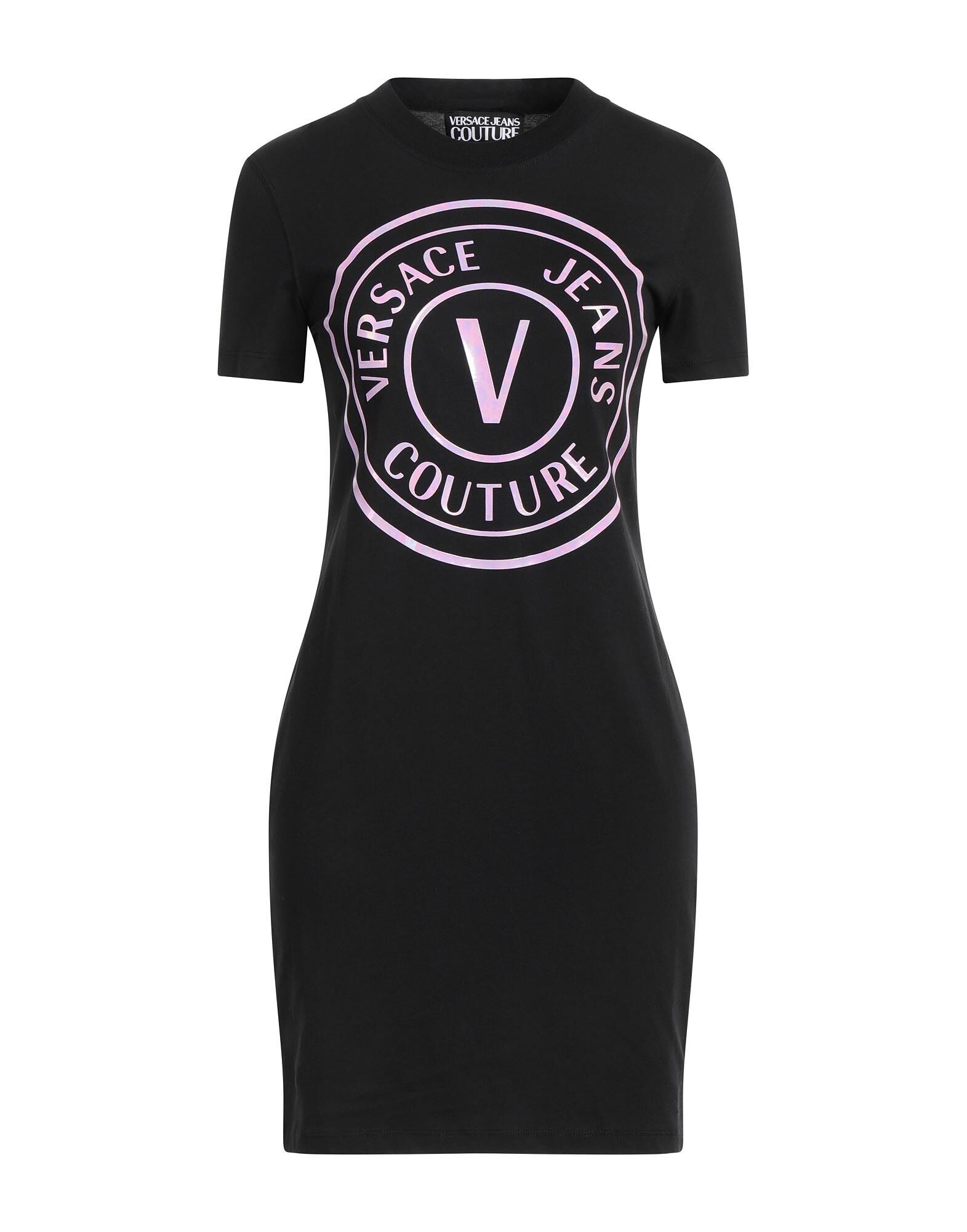 Мини-платье Versace Jeans Couture, черный
Мини-платье Versace Jeans Couture, черный