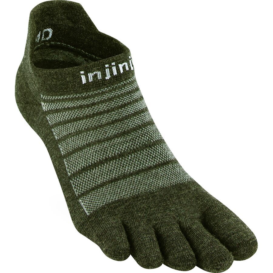 Носки Injinji Run Lightweight Wool No-Show Injinji, Forest
Носки Injinji Run Lightweight Wool No-Show Injinji, Forest