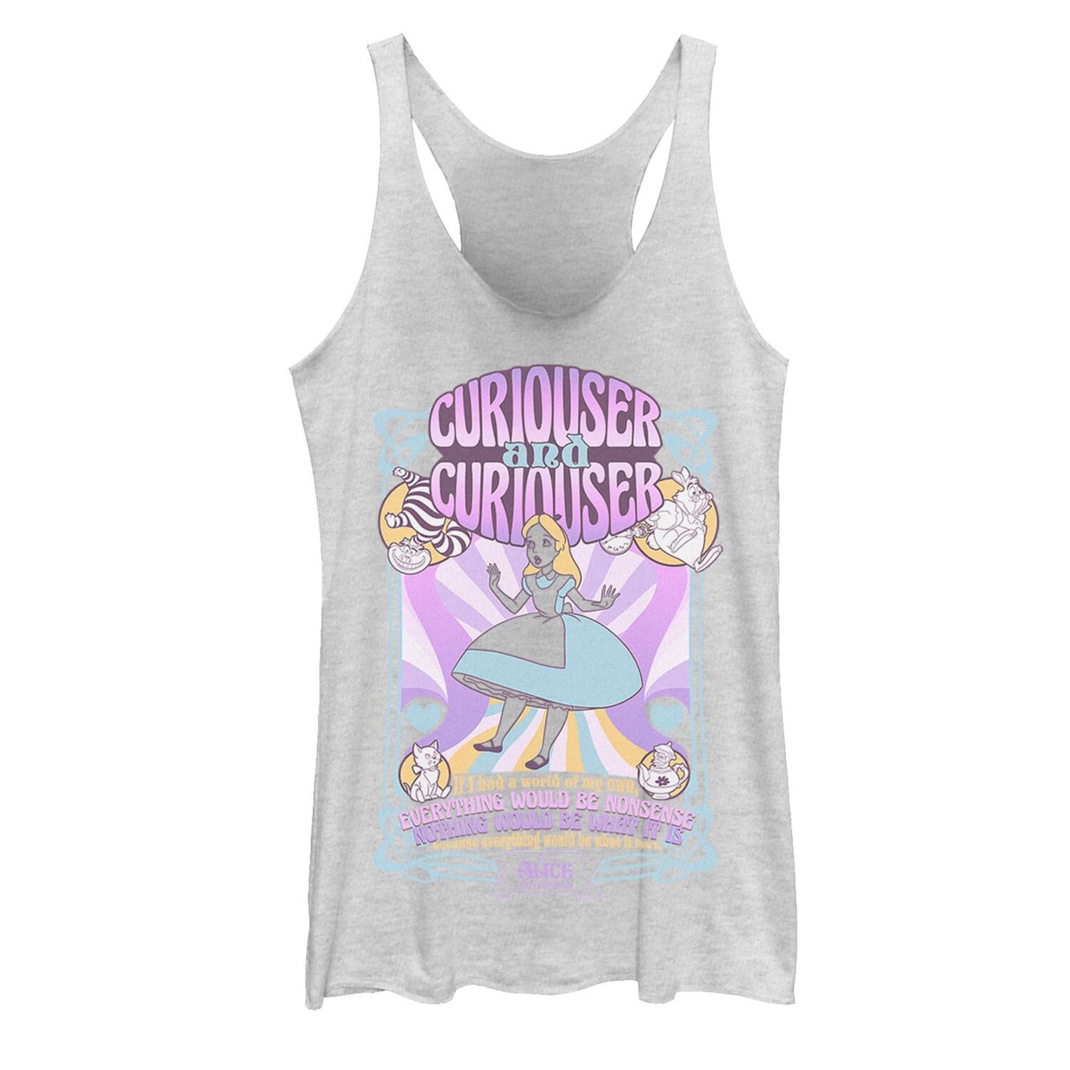 Майка с психоделическим плакатом «Алиса в стране чудес» для юниоров в стиле модерн Licensed Character
Майка с психоделическим плакатом «Алиса в стране чудес» для юниоров в стиле модерн Licensed Character