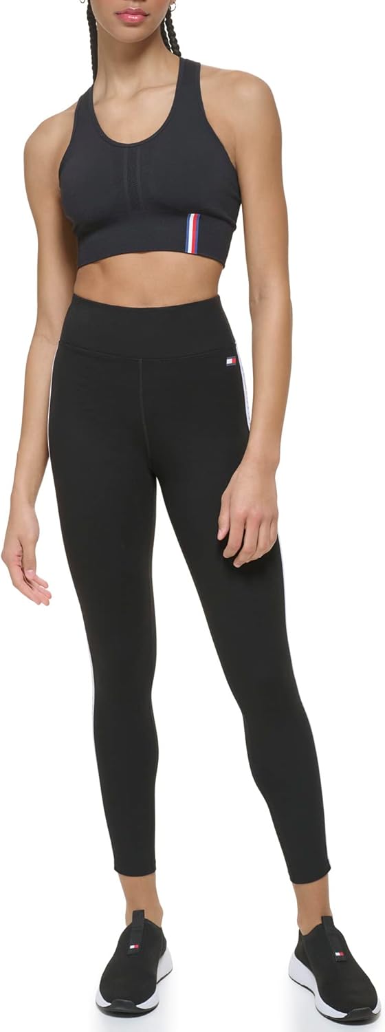 Женская двухцветная толстовка Tommy Hilfiger с круглым вырезом и завязкой на подоле, Black
Женская двухцветная толстовка Tommy Hilfiger с круглым вырезом и завязкой на подоле, Black