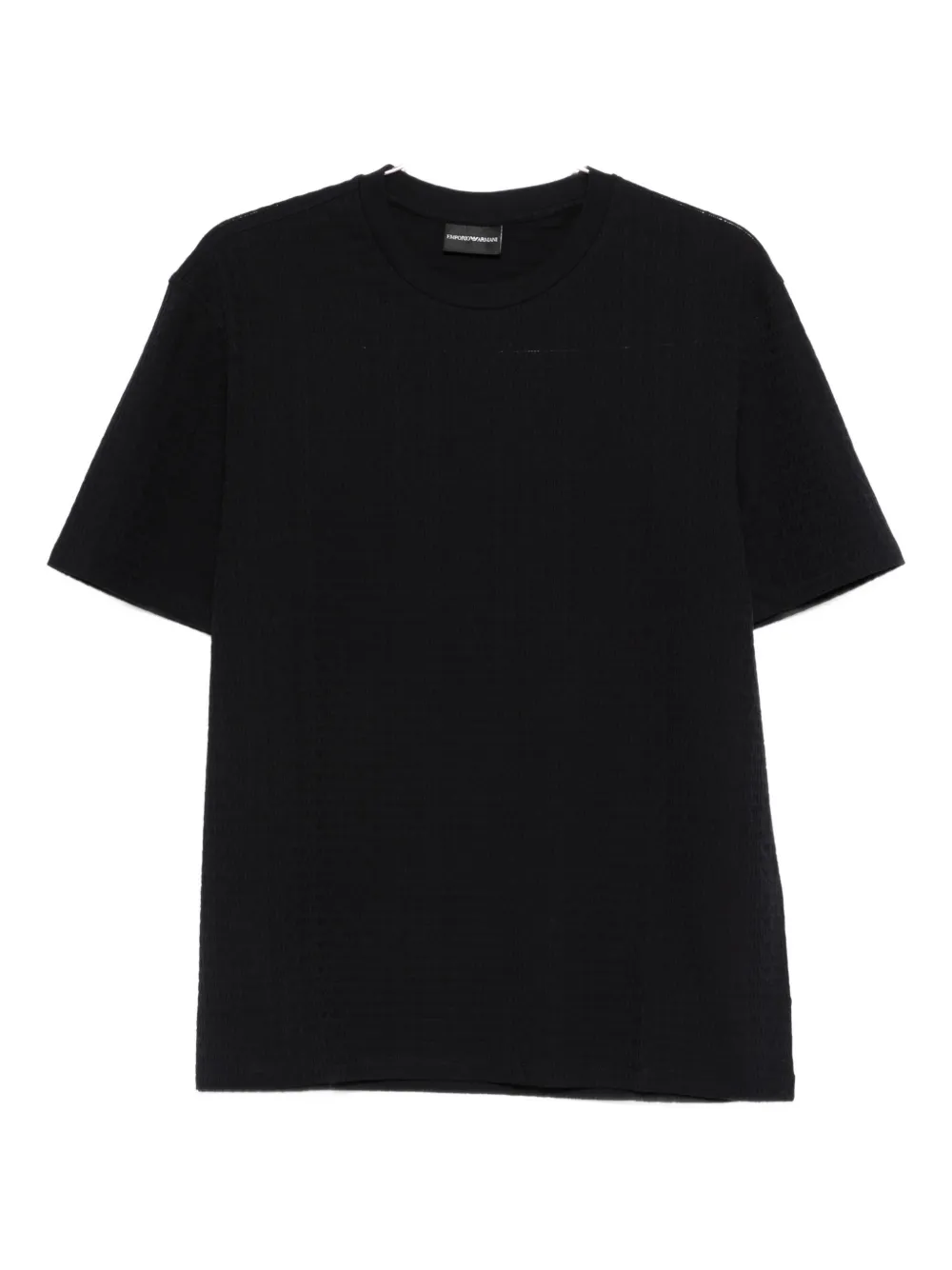 Фактурная футболка Emporio Armani, черный
Фактурная футболка Emporio Armani, черный