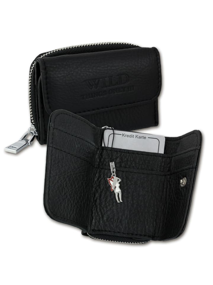 Кошелек Wild Things Only Minibörse Leder ca. 9cm breit ca. 6,5cm hoch
Кошелек Wild Things Only Minibörse Leder ca. 9cm breit ca. 6,5cm hoch