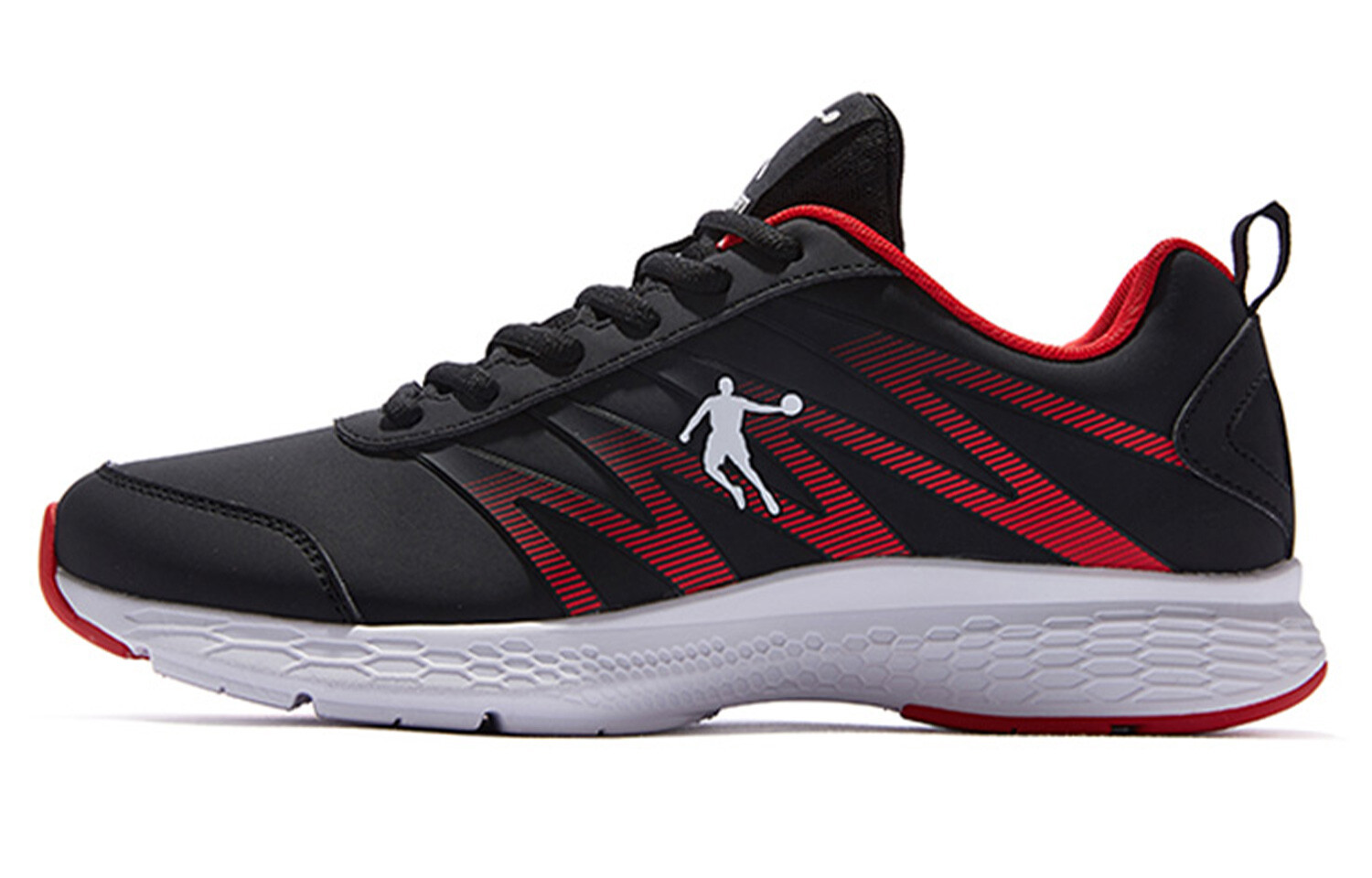 Кроссовки мужские низкие черные Aurora Red Qiaodan
Кроссовки мужские низкие черные Aurora Red Qiaodan