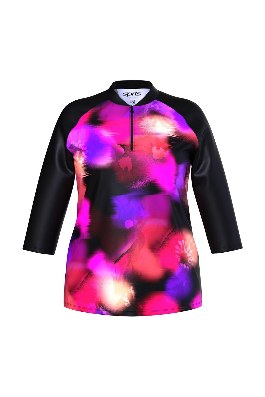 Рубашка Ulla Popken, черный
Рубашка Ulla Popken, черный