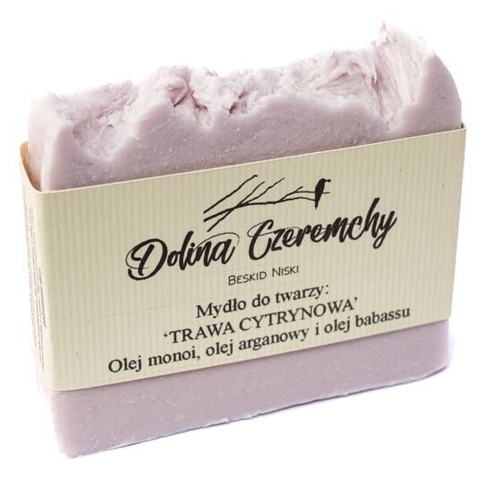 Долина Черемчи, мыло для лица — Лемонграсс, 90 г, Dolina Czeremchy
Долина Черемчи, мыло для лица — Лемонграсс, 90 г, Dolina Czeremchy