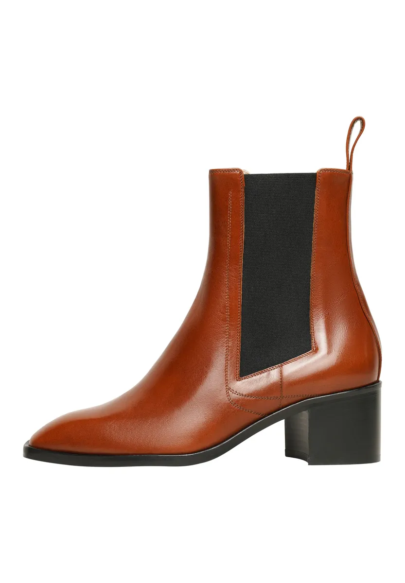 Слипоны Henry Stevens "Mia CB business Shoes", женские кожаные ботинки челси ручной работы, ботильоны на каблуке, коричневый
Слипоны Henry Stevens "Mia CB business Shoes", женские кожаные ботинки челси ручной работы, ботильоны на каблуке, коричневый