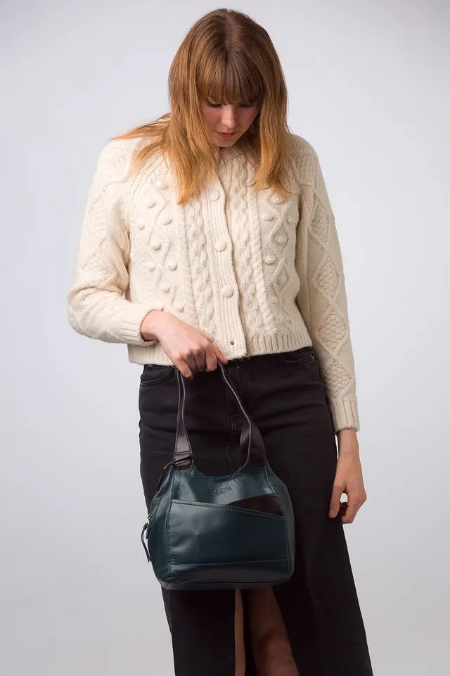 Кожаная сумочка "Джульетта" Conkca London, синий
Кожаная сумочка "Джульетта" Conkca London, синий