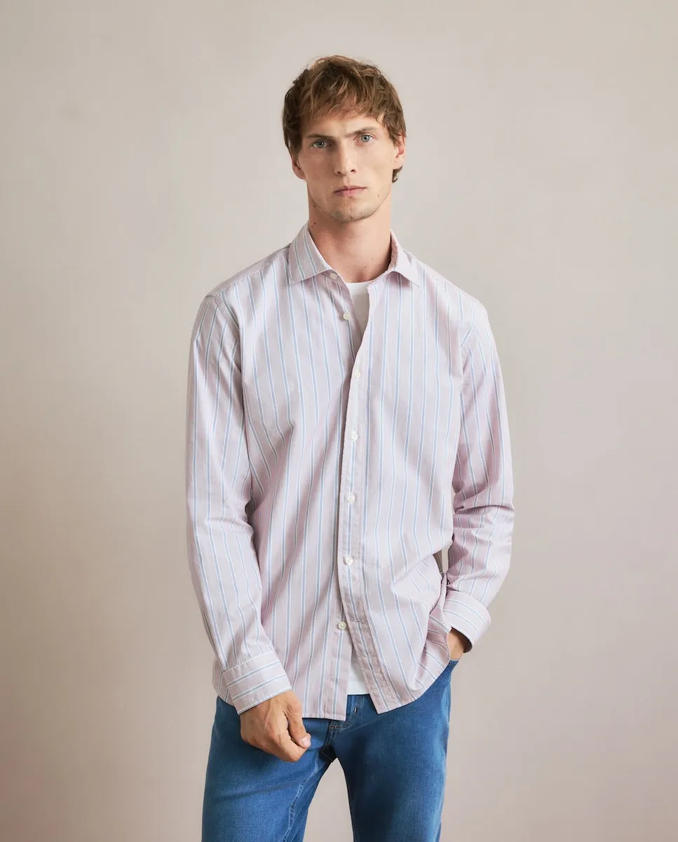 Мужская спортивная рубашка с длинным рукавом Emidio Tucci, красный гранат
Мужская спортивная рубашка с длинным рукавом Emidio Tucci, красный гранат