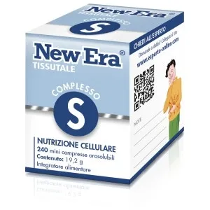 Названная добавка New Era Complex S, 240 мини-таблеток, гомеопатическое средство Named
Названная добавка New Era Complex S, 240 мини-таблеток, гомеопатическое средство Named