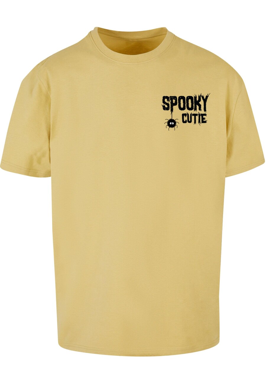 Классическая футболка Merchcode Shirt Halloween - Spooky Cutie, цвет light yellow
Классическая футболка Merchcode Shirt Halloween - Spooky Cutie, цвет light yellow