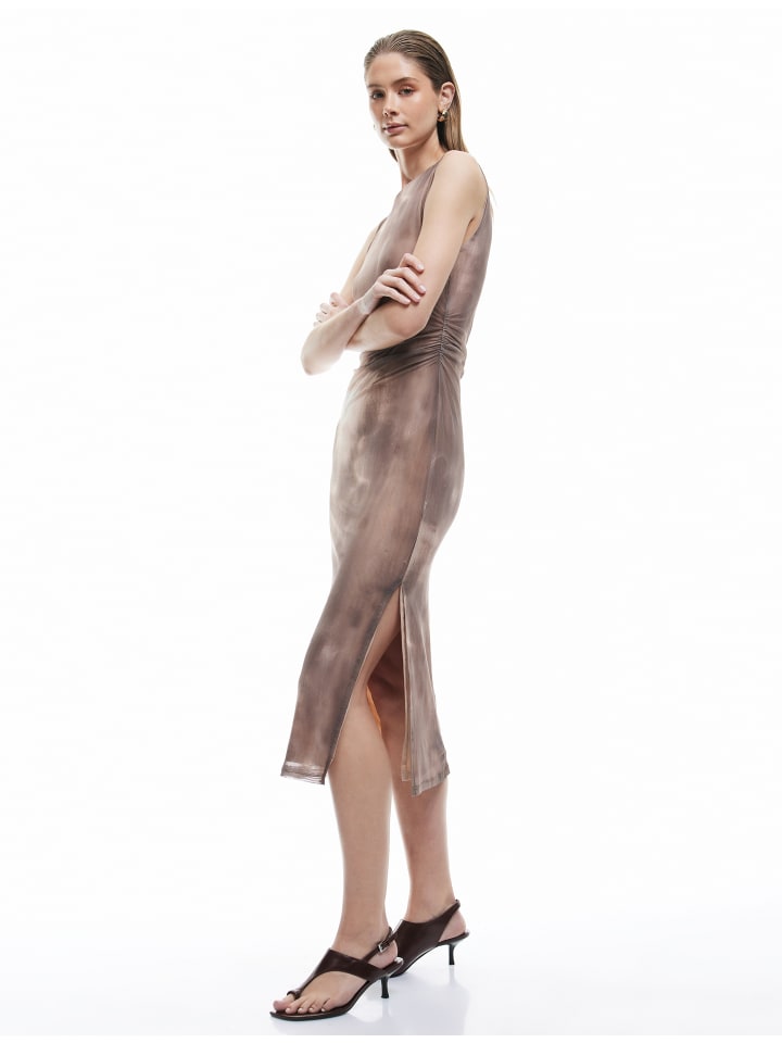 Платье до колена KOTON 
Платье до колена KOTON