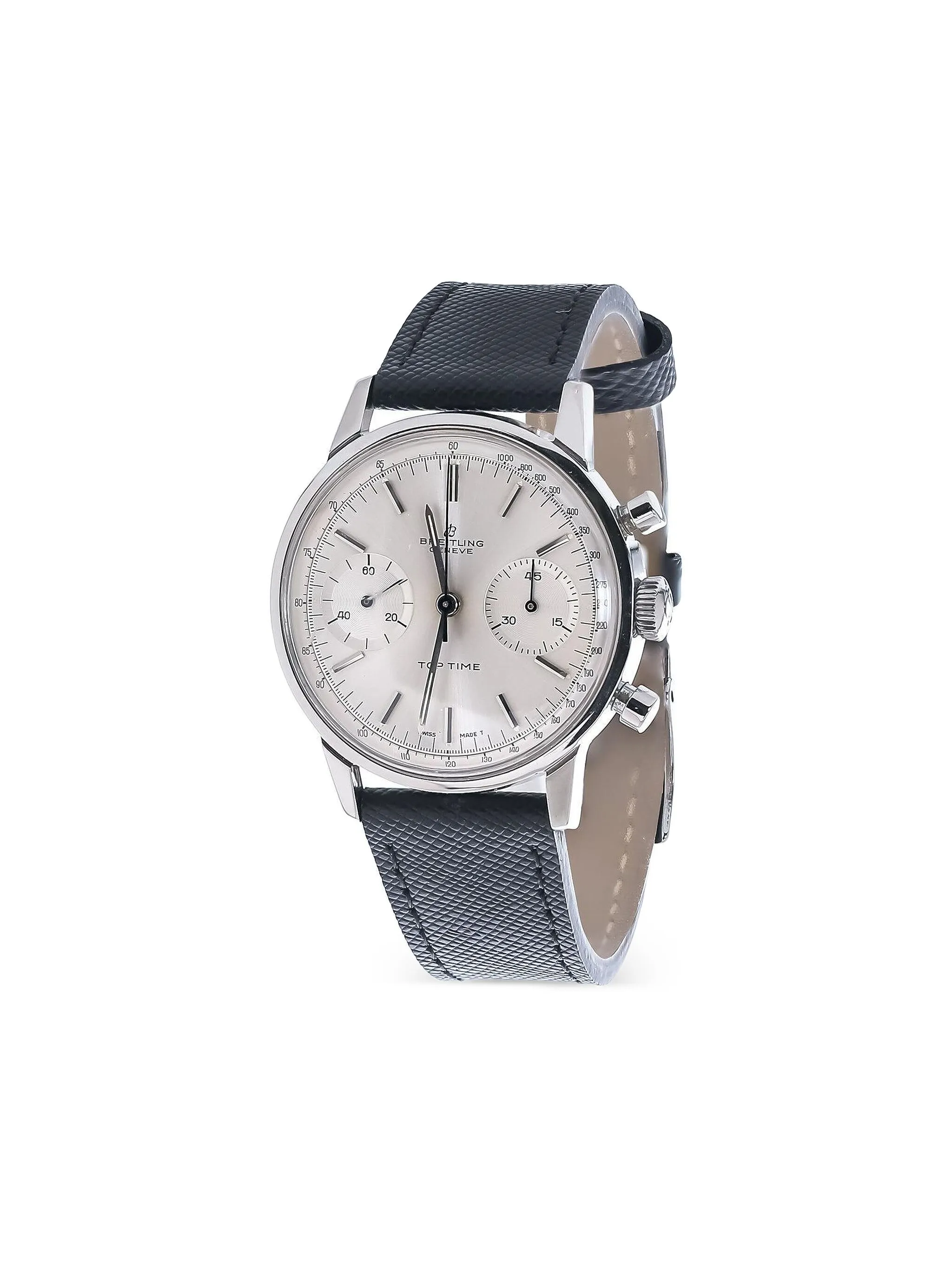 Наручные часы 1965 Top Time 40 мм Breitling, серебристый
Наручные часы 1965 Top Time 40 мм Breitling, серебристый