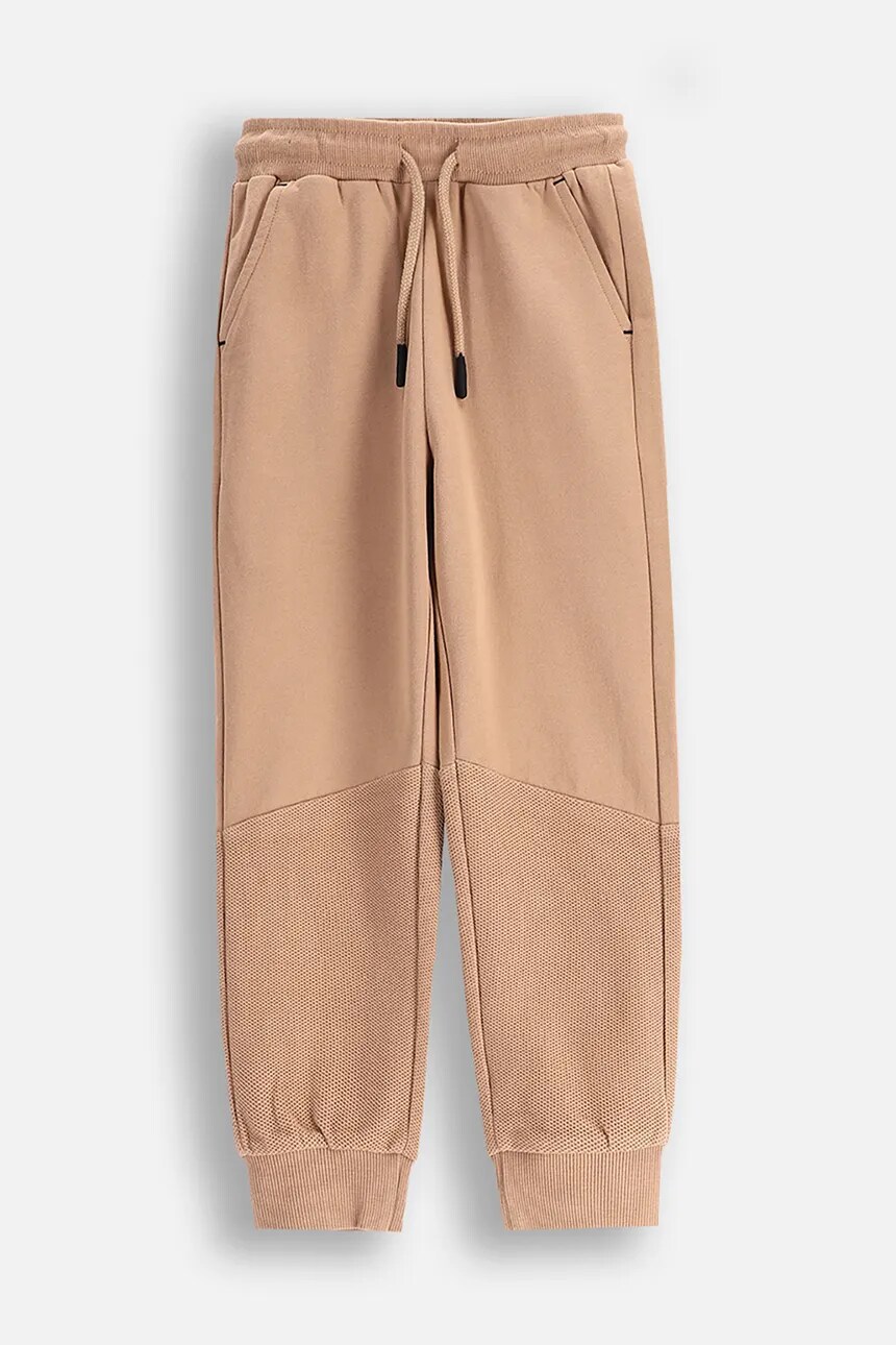 Детские спортивные штаны из хлопка Coccodrillo, коричневый
Детские спортивные штаны из хлопка Coccodrillo, коричневый