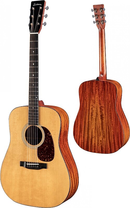 Акустическая гитара Eastman Dreadnought E6D-TC Acoustic Guitar W/ThermoCure Top & H Case
Акустическая гитара Eastman Dreadnought E6D-TC Acoustic Guitar W/ThermoCure Top & H Case