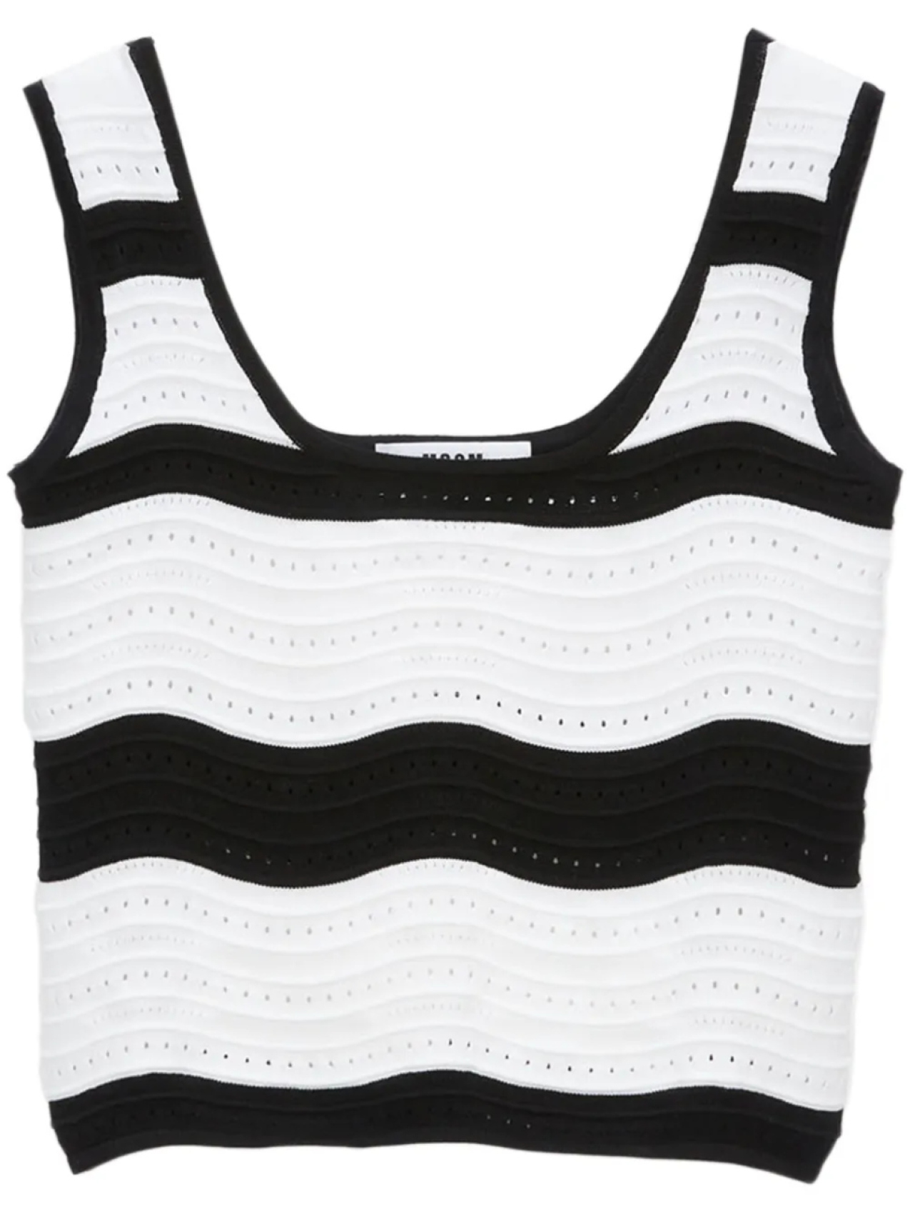 MSGM топ в полоску, белый
MSGM топ в полоску, белый