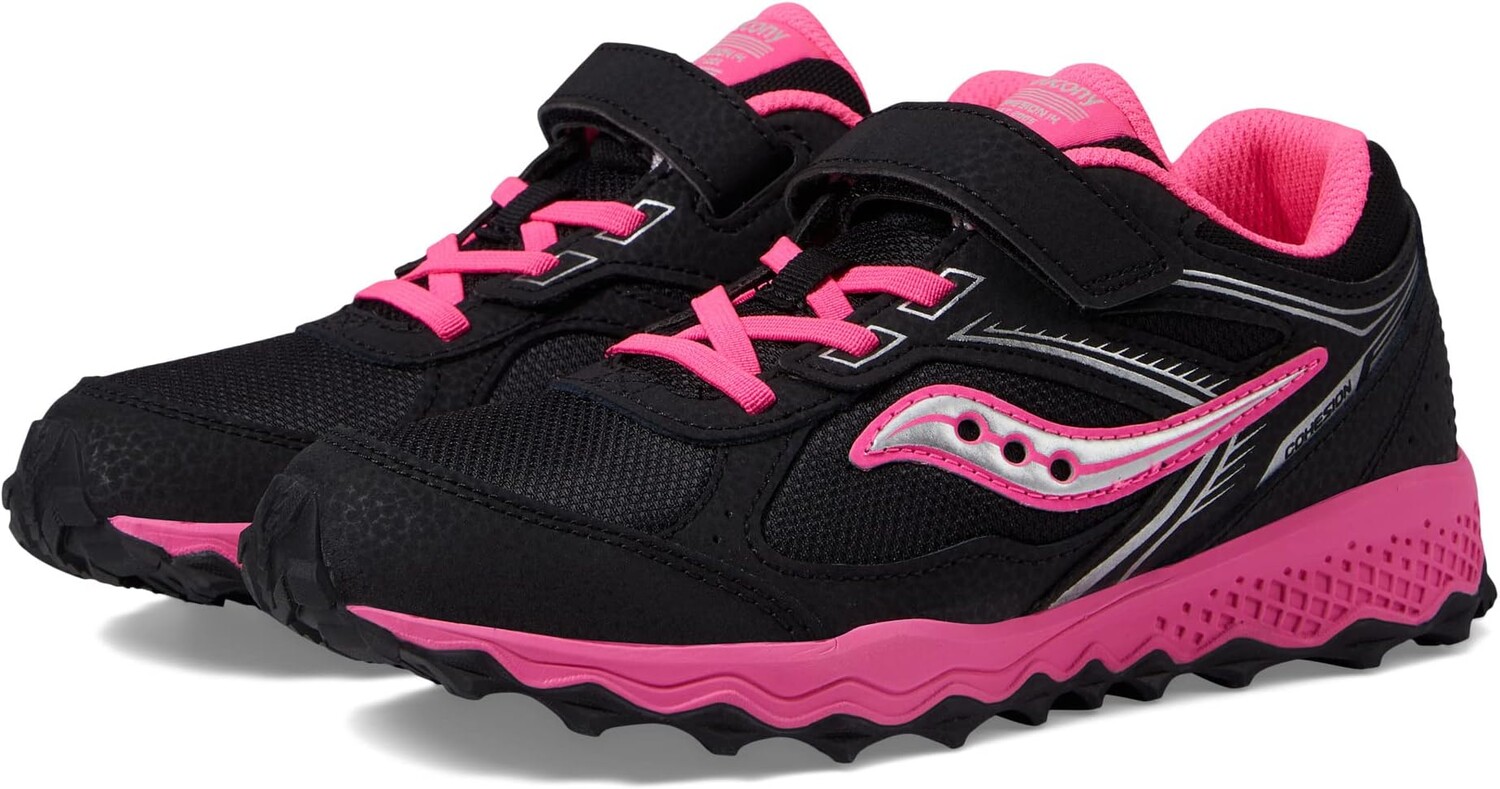 Кроссовки Saucony Kids Cohesion TR14 A/C Trail Running Shoes Saucony Kids, цвет Black/Pink
Кроссовки Saucony Kids Cohesion TR14 A/C Trail Running Shoes Saucony Kids, цвет Black/Pink