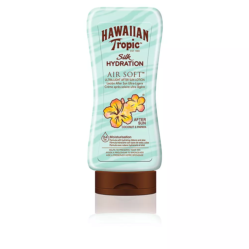 Крем для тела Silk Hydration Air Soft After Sun Hawaiian Tropic, 180 мл
Крем для тела Silk Hydration Air Soft After Sun Hawaiian Tropic, 180 мл