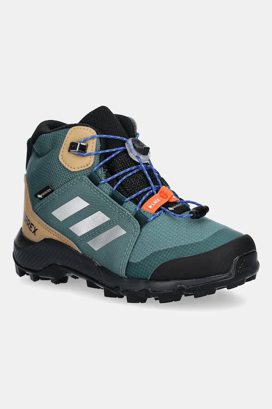 Детские ботинки Terrex Mid GTX Adidas Terrex, бирюзовый
Детские ботинки Terrex Mid GTX Adidas Terrex, бирюзовый