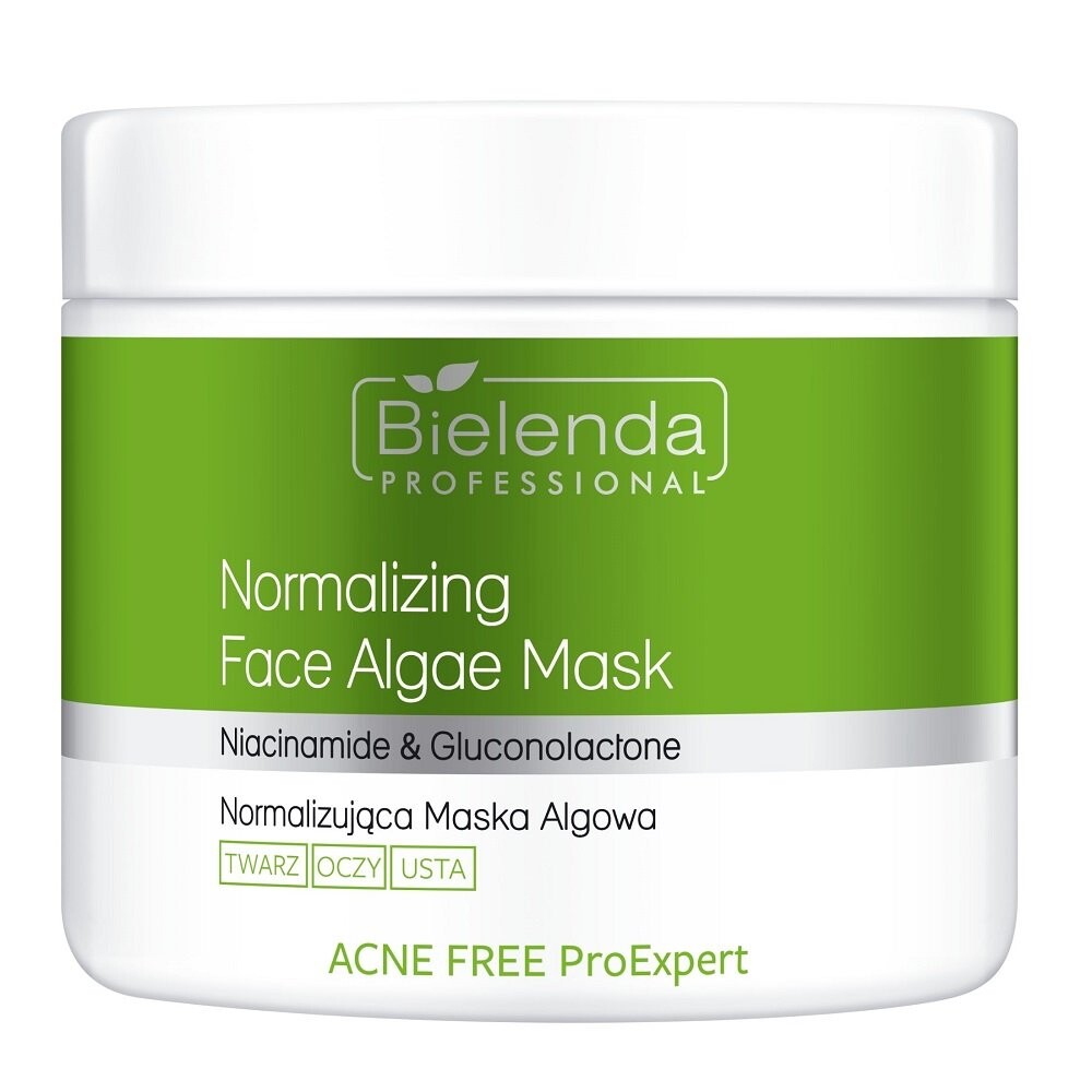 Bielenda Professional, Нормализующая водорослевая маска Acne Free ProExpert 160г
Bielenda Professional, Нормализующая водорослевая маска Acne Free ProExpert 160г