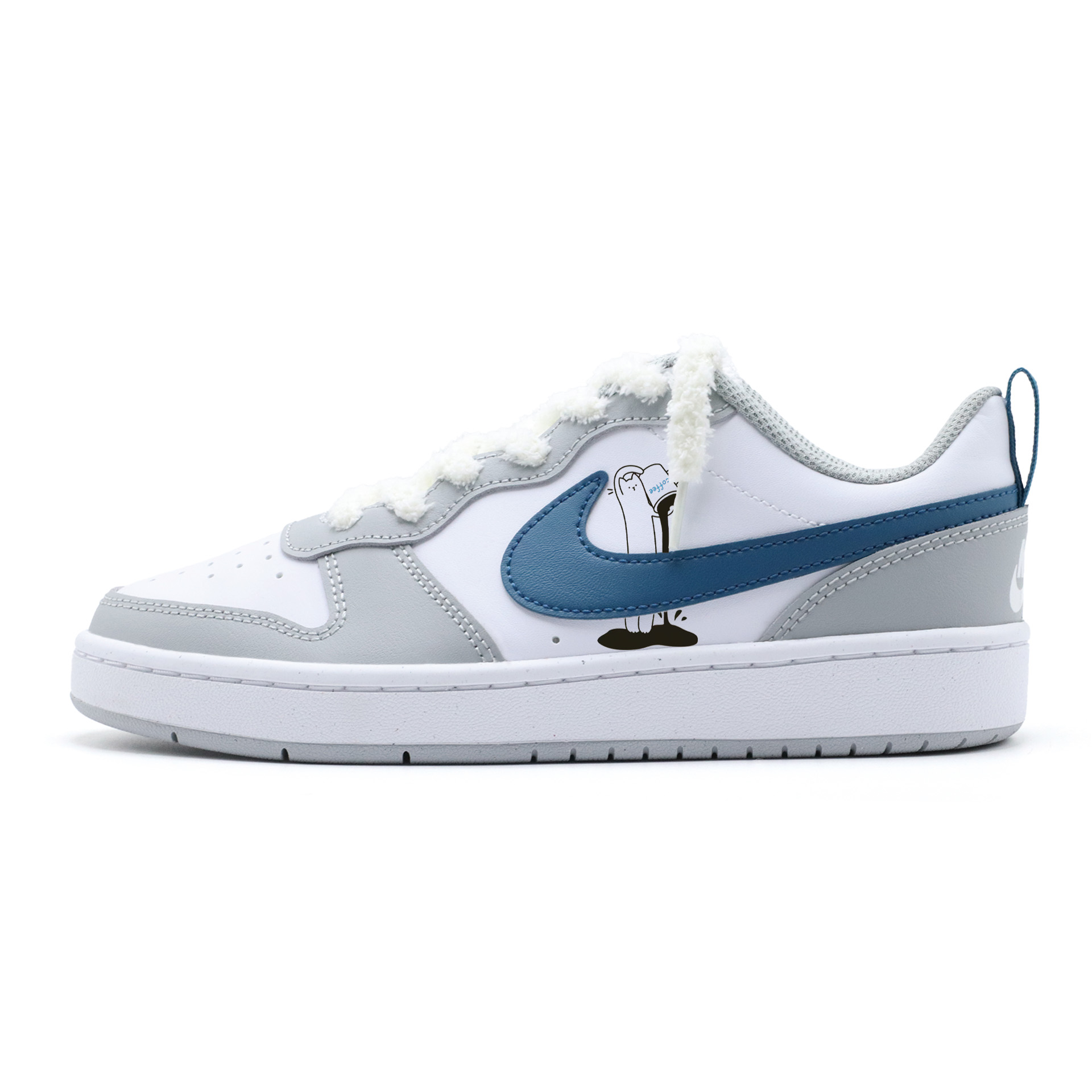 Детские кроссовки для скейтбординга Court Borough Small Dior с противоскользящим покрытием, износостойкие, низкие, для подростков Nike, серый
Детские кроссовки для скейтбординга Court Borough Small Dior с противоскользящим покрытием, износостойкие, низкие, для подростков Nike, серый