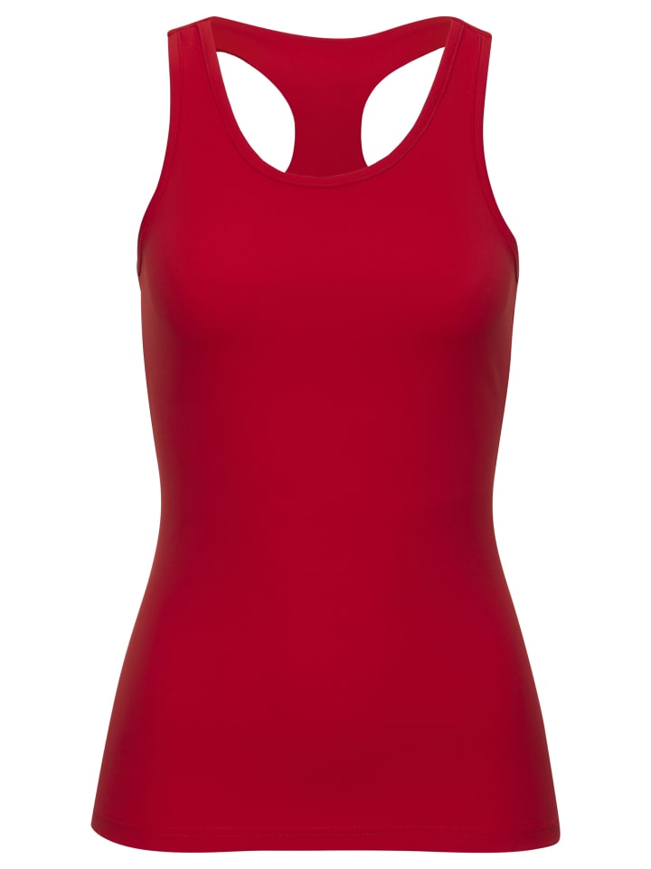 Функциональная рубашка LASCANA ACTIVE, красный
Функциональная рубашка LASCANA ACTIVE, красный