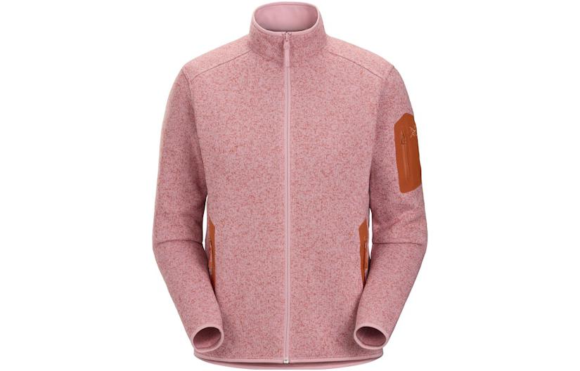 Arcteryx Женский кардиган, Shell Nut Pink/Bliss Fika Heather
Arcteryx Женский кардиган, Shell Nut Pink/Bliss Fika Heather