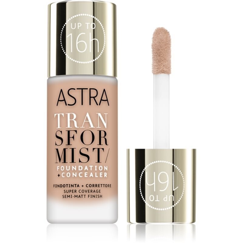 Перманентная тональная основа Astra Make-up Transformist оттенок 004N Янтарь 18 мл Inna Marka
Перманентная тональная основа Astra Make-up Transformist оттенок 004N Янтарь 18 мл Inna Marka