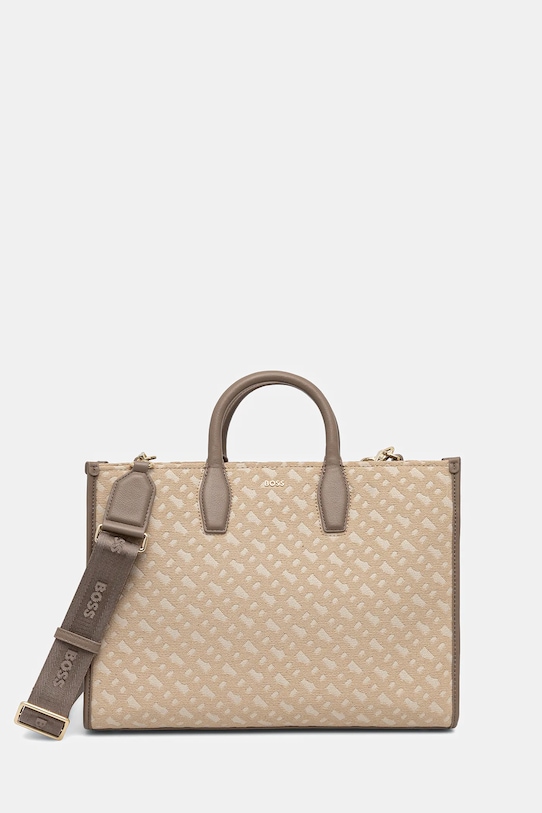 Сумка Boss, бежевый 
Сумка Boss, бежевый