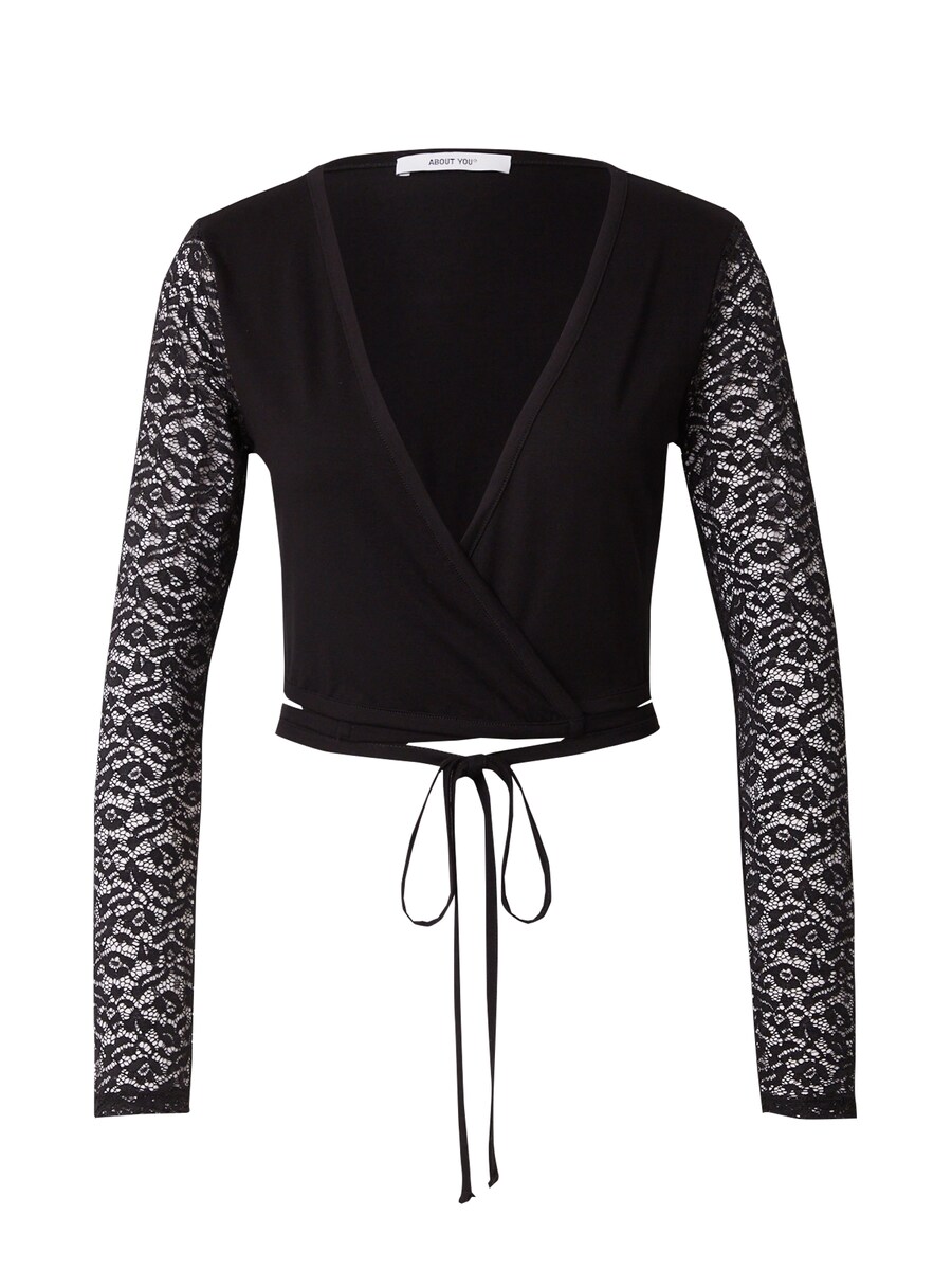 Рубашка ABOUT YOU Fotini, черный
Рубашка ABOUT YOU Fotini, черный