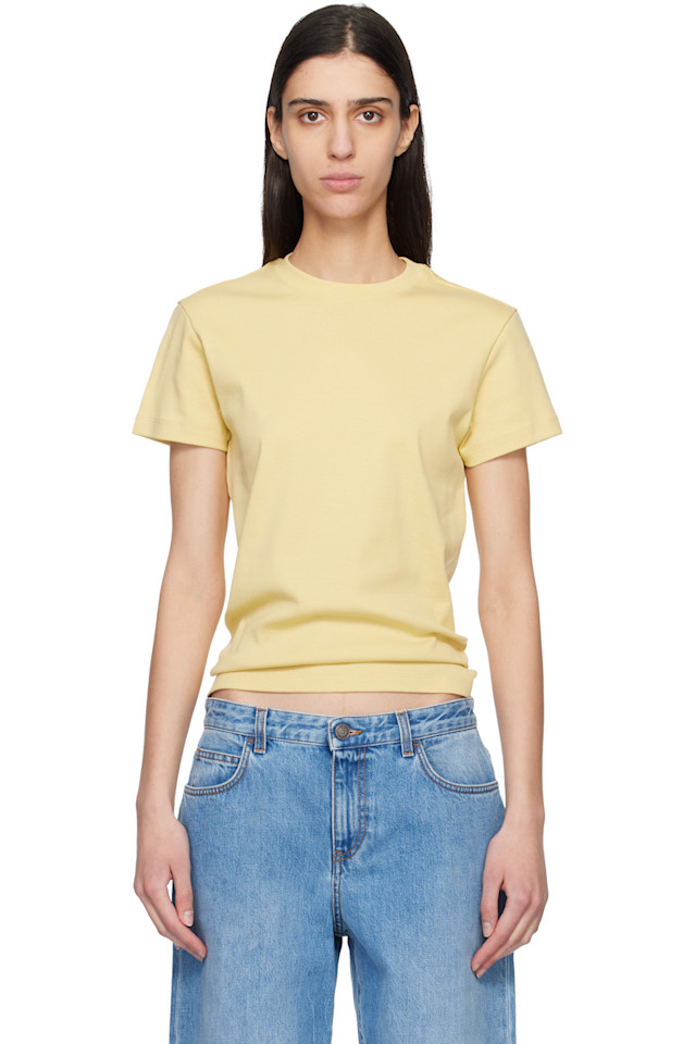 Flore Flore Желтая футболка Моники
Flore Flore Желтая футболка Моники