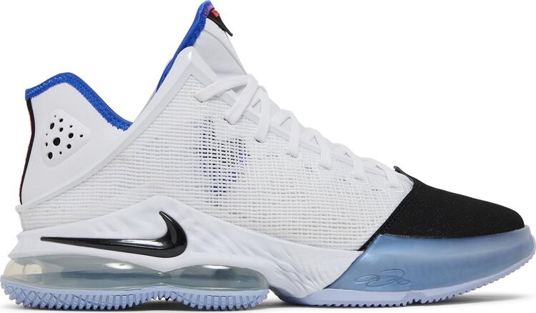 Кроссовки Nike LeBron 19 Low 'Black Toe', белый
Кроссовки Nike LeBron 19 Low 'Black Toe', белый