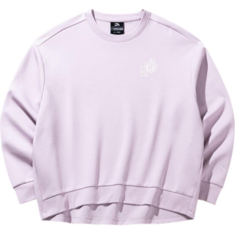 Anta x ZHONGGUOGUOJIADILI LIANMINGKUAN Толстовка коллекции Outdoor Женская Глициния Пурпур, Цветок Глицинии Пурпур
Anta x ZHONGGUOGUOJIADILI LIANMINGKUAN Толстовка коллекции Outdoor Женская Глициния Пурпур, Цветок Глицинии Пурпур