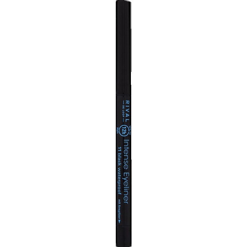 Подводка для глаз Intense Eyeliner 11 – водостойкая черная RIVAL DE LOOP, 1 шт.
Подводка для глаз Intense Eyeliner 11 – водостойкая черная RIVAL DE LOOP, 1 шт.