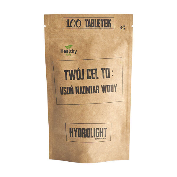 Twój Cel To Usuń nadmiar wody БАД гидролайт, 100 таблеток/1 упаковка
Twój Cel To Usuń nadmiar wody БАД гидролайт, 100 таблеток/1 упаковка