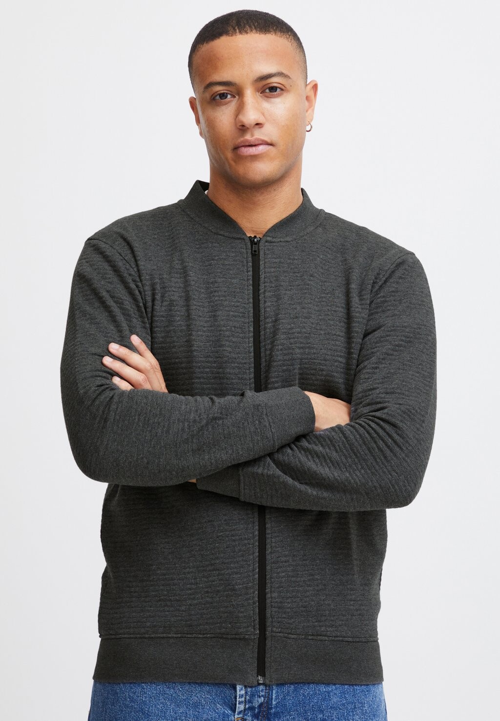 Толстовка на молнии Idbronte Indicode, цвет charcoal mix
Толстовка на молнии Idbronte Indicode, цвет charcoal mix