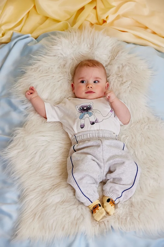Детская футболка из сиамского хлопка Mini Rodini, белый
Детская футболка из сиамского хлопка Mini Rodini, белый