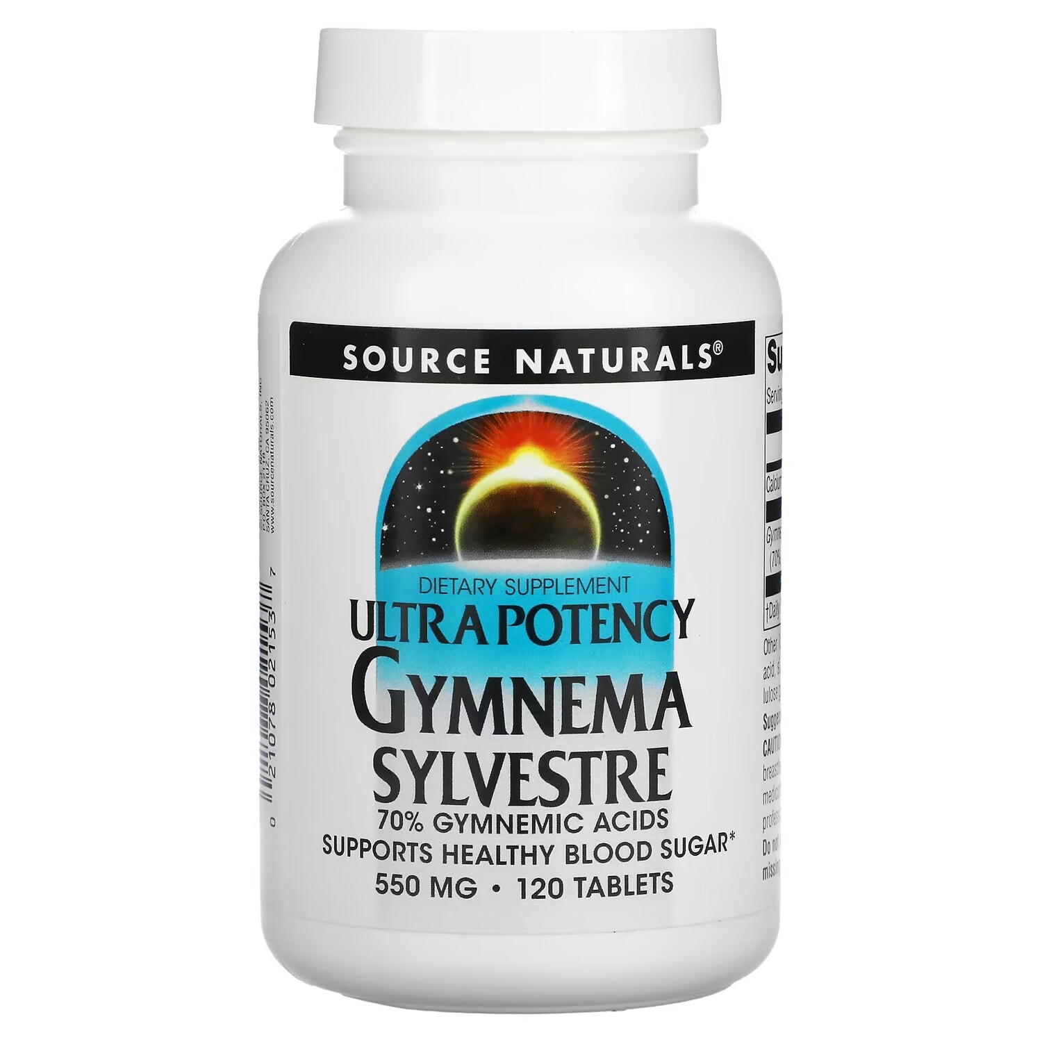 Source Naturals Ultra Potency Gymnema Sylvestre 550 мг, 120 таблеток
Source Naturals Ultra Potency Gymnema Sylvestre 550 мг, 120 таблеток
